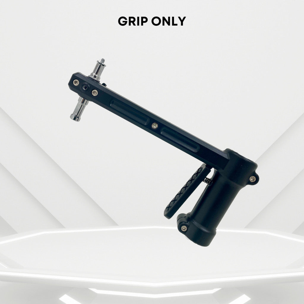 Extra pistol grip for stand