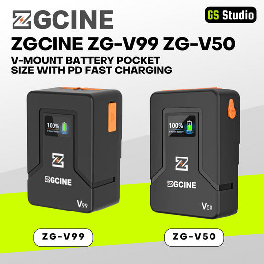 ZGCINE ZG-V99 V-Mount Battery (99Wh)