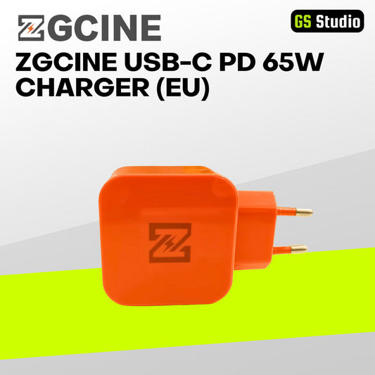 ZGCINE USB-C PD 65W Charger (EU)