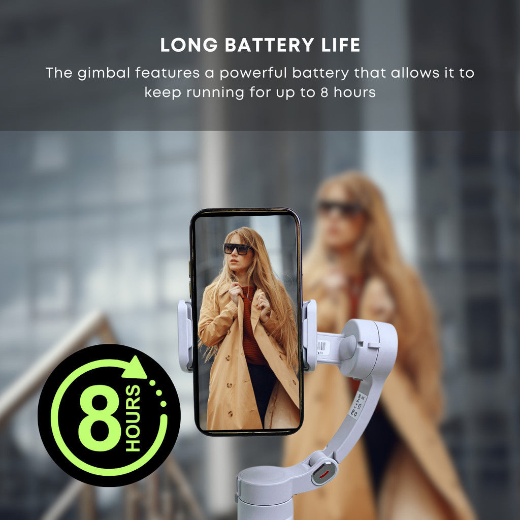 Long battery life up to 7 hours