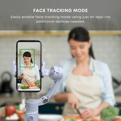 APP with Face Tracking Mode 