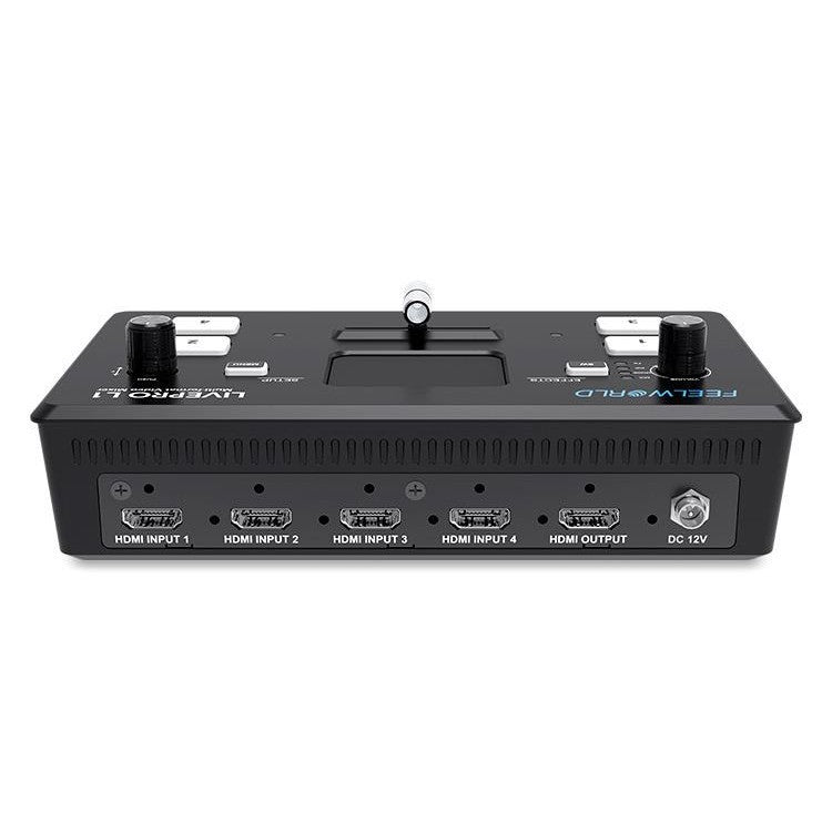 FEELWORLD LIVEPRO L1  V1 Video Mixer/Switcher HDMI inputs multi camera production live streaming