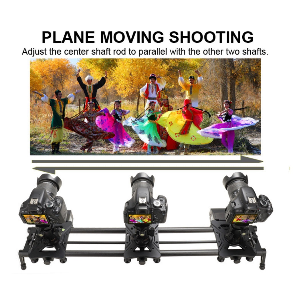  Suitable for plane moving shooting.