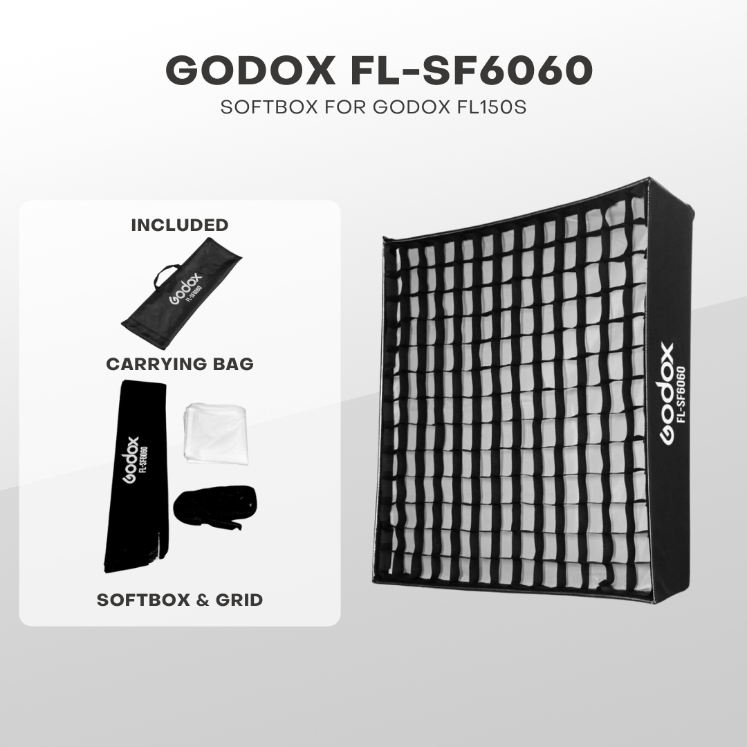 Godox FL150S/FL150R Flexible LED Video Light 3300-5600K Bi-Color Foldable (150W)