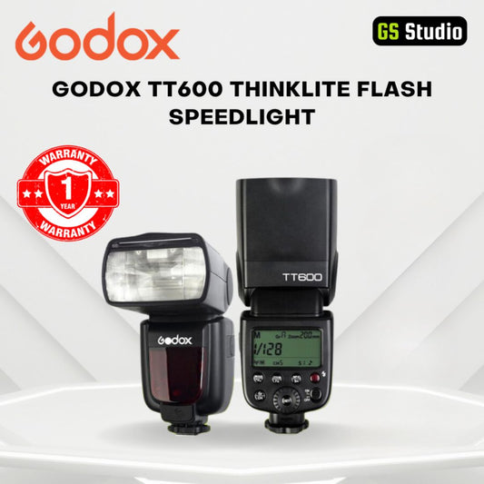 GODOX TT600 THINKLITE FLASH 2.4G WIRELESS CAMERA FLASH SPEEDLITE FOR CANON NIKON SONY FUJI