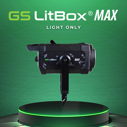 GS LitBox Max COB LED Video Light Adjustable Color Temperature & Brightness