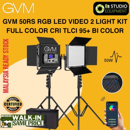 Continuous LED Lighting Kit for Video and Photography Studio 600W 5400K Hakutatz 
