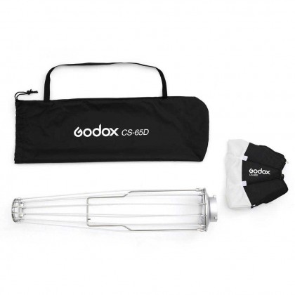 Godox CS-65D 65cm Lantern Foldable Quick-install Portable Round Shape Softbox Light for Bowens Mount Studio Flash