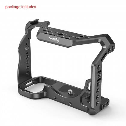 SmallRig 2999 A7S3 DSLR Cage A7SIII Form-fitting Cage for Sony Alpha 7S III Camera Cage A7siii Cage Rig