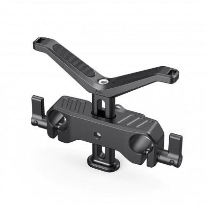 SmallRig BSL2680 15mm LWS Universal Lens Support With 15mm Rod Clamp For Camera Lens Y-Shaped Bracket Lens Supporting Rig