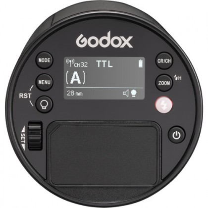 Godox AD100Pro 100Ws TTL 2.4G HSS 1/8000s Pocket Flash Light with 7.2V/2600mAh Lithium Battery 360 Full Power Flashes 0.01-1.5s