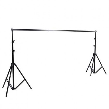2x2m Medium Duty Backdrop Stand Photo Background Support System Stands Adjustable Backdrop Photograpy Backdrops for photo studio