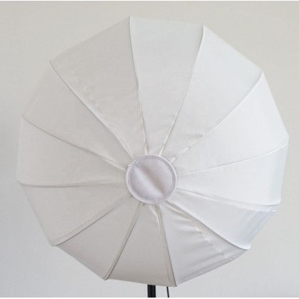 GS Lantern Globe Softbox Easy Fold 65cm for LED Light/Studio Flash/Strobe Moonlight with Bowen Mount