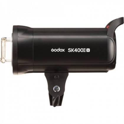 (New Version) Godox SK400II-V Studio Strobe Light Only Wireless System with LCD Display 