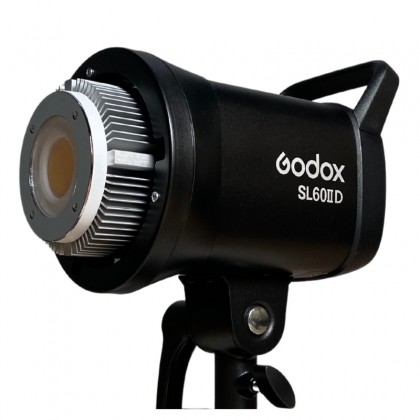 Godox SL60W SL60 Version 2 New Model Combo Single Light Kit With Softbox SB-GUE80 (With Grid) + 2.6m Basic Light Stand