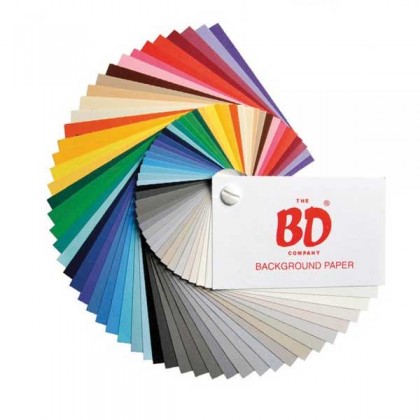SINGLE PAPER BACKDROP KIT WITH STAND & MANUAL CHAIN COLOR 2.72M X 11M