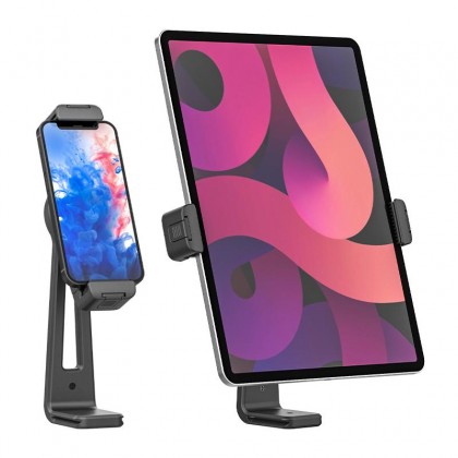 Ulanzi ST-20 Universal Plastic Tablet and Phone Holder Clamp Stretchable For Smartphone Tablet 