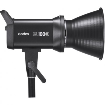 Godox SL100Bi Bi-Color LED Video Light with Bowens Mount Colour Variable 2800 to 6500K