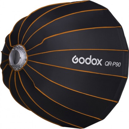 Godox QR-P90 Parabolic Softbox (35.4") With Grid