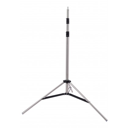 GS 2.8M Heavy Duty Stainless Steel Light Stand