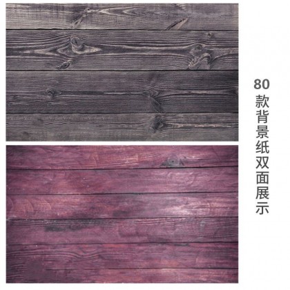 GS Double Sided Flat Lay Background Backdrop Paper 56x82 57x87 CM Waterproof Wood Marble Concrete Wall Photo Video