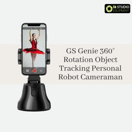 GS & SriHome 360 Object Tracking Personal Robot Cameraman Face Tracking PTZ for Smartphone Live
