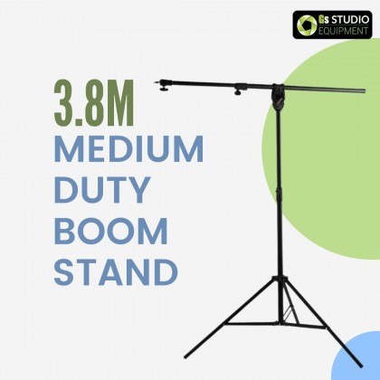 GS Medium Duty Boom Stand 3.8m