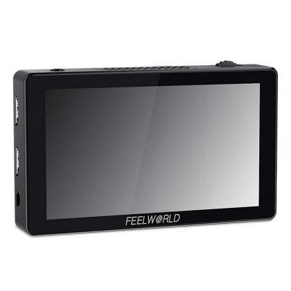 FEELWORLD LUT5 5.5 Inch Ultra High Bright 3000nit Touch Screen DSLR Camera Field Monitor with F970 External