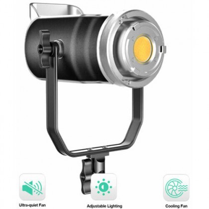GVM SD200D Bi-Color LED Video Spotlight with LCD Display
