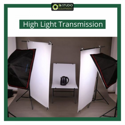 GS 1.2x1m Photo Premium Translucent Softlight Diffuser Paper Studio product shooting