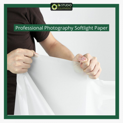 GS 1.2x1m Photo Premium Translucent Softlight Diffuser Paper Studio product shooting