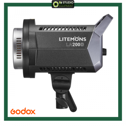 [READY STOCK] GODOX LA200D LITEMONS DAYLIGHT COB LED VIDEO LIGHT 