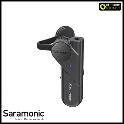 Saramonic BTW SR-BTW Bluetooth Wireless Lavalier Microphone Omnidirectional Direct to Phone Mic for Android iPhone iOS