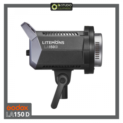 [Ready Stock] Godox LA150D Litemons Daylight COB LED Video Light + Light Stand kit