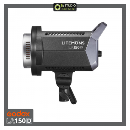 [Ready Stock] Godox LA150D Litemons Daylight COB LED Video Light + Light Stand kit