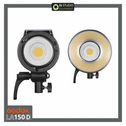 [Ready Stock] Godox LA150D Litemons Daylight COB LED Video Light + Light Stand + 80cm Octa Softbox kit