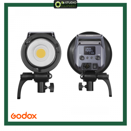 [READY STOCK] GODOX LA200D LITEMONS DAYLIGHT COB LED VIDEO LIGHT + LIGHT STAND KIT