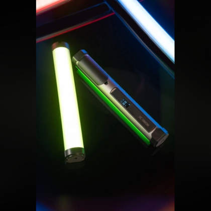 YC Onion Energy Tube Video RGB Led Stick Light Handheld App Control Photo Studio Light Adjustable Color Temperature 3200-6200K