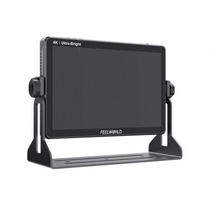 FEELWORLD LUT11S 10.1 Inch Ultra High Bright 2000nit Touch Screen DSLR Camera Field Monitor with F970 External Power