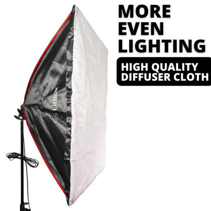 Dual Light package for Small SKU Product Photography/Video Commercial Shoot