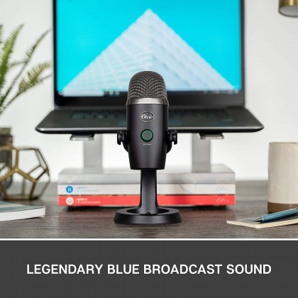 Blue Yeti Nano USB Microphone for PC, Podcast, Gaming, Streaming, Studio, Computer Mic
