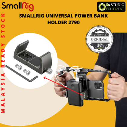 SmallRig Universal Power Bank Holder 2790