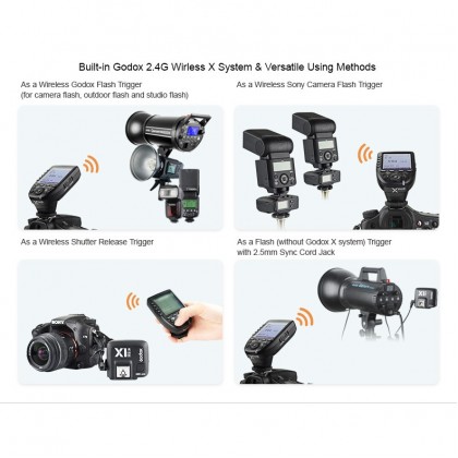 Godox XPro S / C / F / N TTL Wireless Flash Trigger For Canon/ Nikon/ Sony/ Fuji