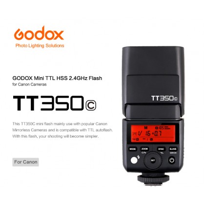 Godox TT350 S/N/C/F Thinklite TTL Flash Professional Speedlite