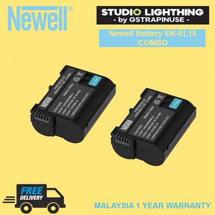 Newell Battery EN-EL15 FOR NIKON D7100 / D800 / D810 / D7200 / D7000 / D750 / D850