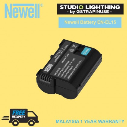 Newell Battery EN-EL15 FOR NIKON D7100 / D800 / D810 / D7200 / D7000 / D750 / D850