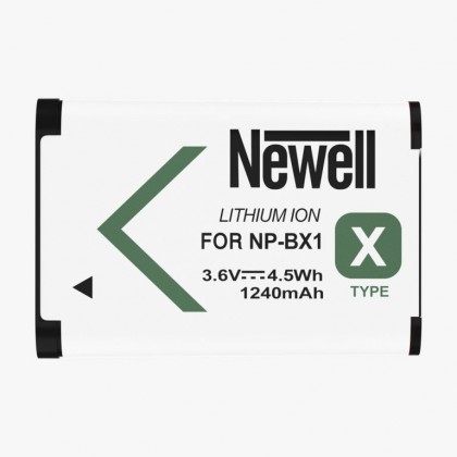 Newell Battery NP-BX1 For Sony DSC-H400, HX300, HX400V, HX50V, HX60