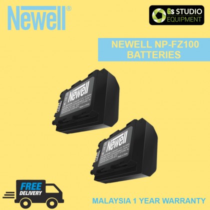 Newell Battery NP-FZ100 for Sony A7 III A7R III A9