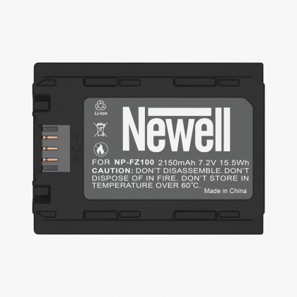 Newell Battery NP-FZ100 for Sony A7 III A7R III A9