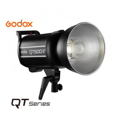 GODOX QT600II 600W STUDIO STROBE FLASH LIGHT 2.4G HSS 1/8000S